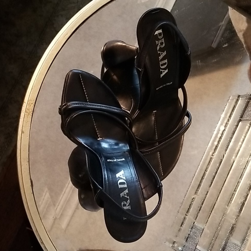 Prada heels